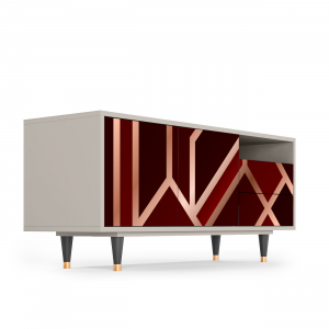 Sideboard - STORYZ - T7 Velvet 1920's - Sand