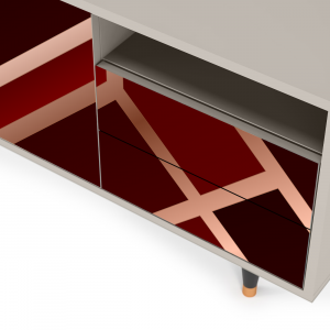 Sideboard - STORYZ - T7 Velvet 1920's - Sand