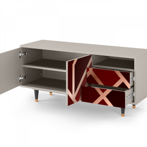 Sideboard - STORYZ - T7 Velvet 1920's - Sand