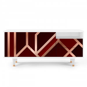 Sideboard - STORYZ - T7 Velvet 1920's - White