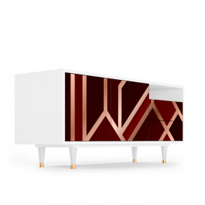 Sideboard - STORYZ - T7 Velvet 1920's - White