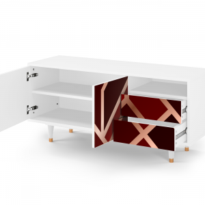Sideboard - STORYZ - T7 Velvet 1920's - White