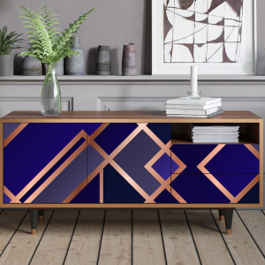 Sideboard - STORYZ - T7 Aquamarine Getsby - Walnut