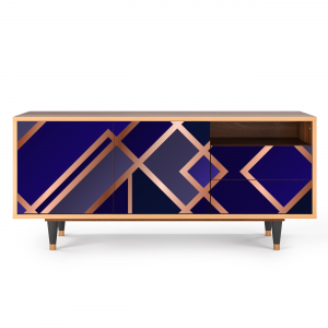 Sideboard - STORYZ - T7 Aquamarine Getsby - Walnut