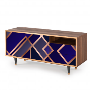 Sideboard - STORYZ - T7 Aquamarine Getsby - Walnut