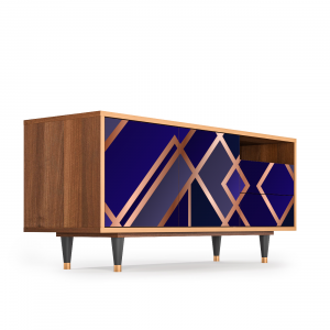 Sideboard - STORYZ - T7 Aquamarine Getsby - Walnut