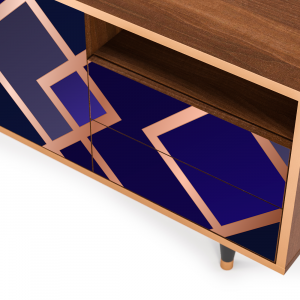 Sideboard - STORYZ - T7 Aquamarine Getsby - Walnut