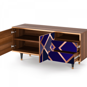 Sideboard - STORYZ - T7 Aquamarine Getsby - Walnut