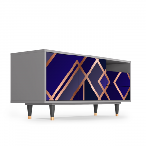 Sideboard - STORYZ - T7 Aquamarine Getsby - Grey