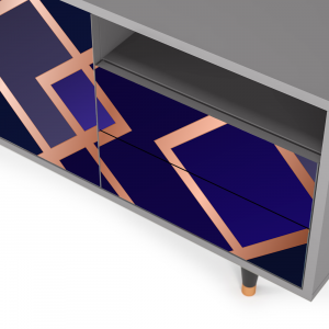Sideboard - STORYZ - T7 Aquamarine Getsby - Grey