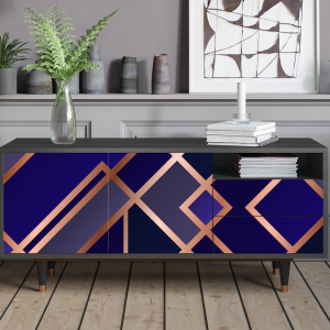 Sideboard - STORYZ - T7 Aquamarine Getsby - Antracite