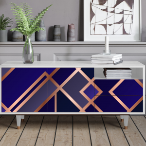 Sideboard - STORYZ - T7 Aquamarine Getsby - White