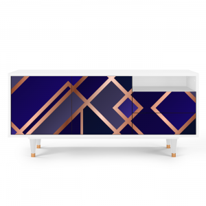 Sideboard - STORYZ - T7 Aquamarine Getsby - White