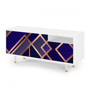 Sideboard - STORYZ - T7 Aquamarine Getsby - White