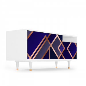 Sideboard - STORYZ - T7 Aquamarine Getsby - White