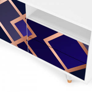 Sideboard - STORYZ - T7 Aquamarine Getsby - White