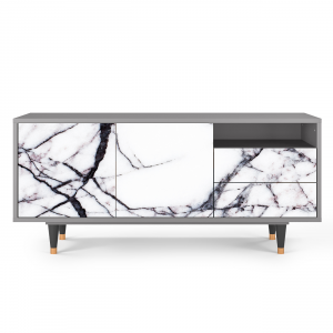 Sideboard - STORYZ - T7 Raven Marble - Grey