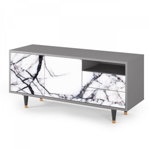 Sideboard - STORYZ - T7 Raven Marble - Grey