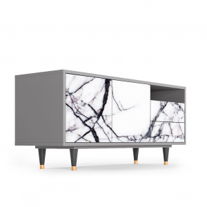 Sideboard - STORYZ - T7 Raven Marble - Grey