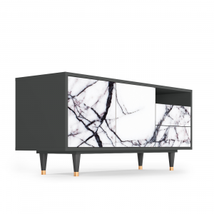 Sideboard - STORYZ - T7 Raven Marble - Antracite