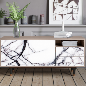 Sideboard - STORYZ - T7 Raven Marble - Latte