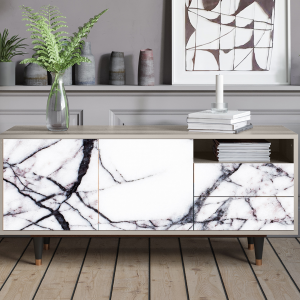 Sideboard - STORYZ - T7 Raven Marble - Sand