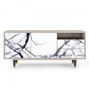 Sideboard - STORYZ - T7 Raven Marble - Sand