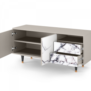 Sideboard - STORYZ - T7 Raven Marble - Sand