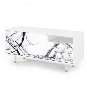 Sideboard - STORYZ - T7 Raven Marble - White