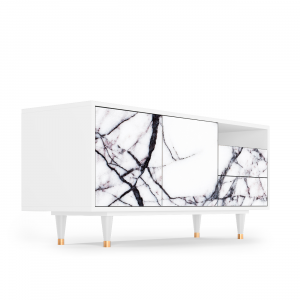 Sideboard - STORYZ - T7 Raven Marble - White