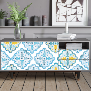 Sideboard - STORYZ - T7 Portugese tiles - Grey