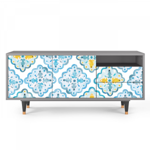 Sideboard - STORYZ - T7 Portugese tiles - Grey