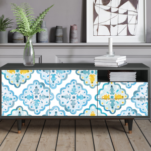 Sideboard - STORYZ - T7 Portugese tiles - Antracite
