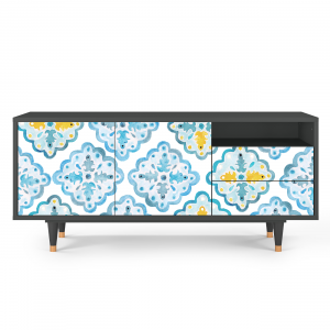 Sideboard - STORYZ - T7 Portugese tiles - Antracite
