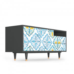 Sideboard - STORYZ - T7 Portugese tiles - Antracite