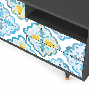 Sideboard - STORYZ - T7 Portugese tiles - Antracite