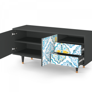 Sideboard - STORYZ - T7 Portugese tiles - Antracite