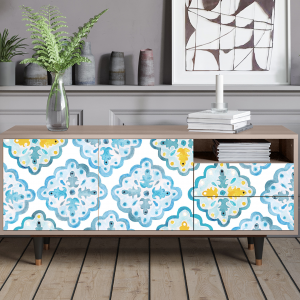 Sideboard - STORYZ - T7 Portugese tiles - Latte