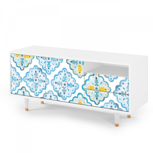 Sideboard - STORYZ - T7 Portugese tiles - White