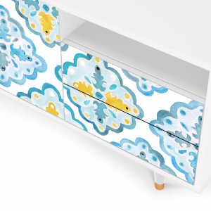 Sideboard - STORYZ - T7 Portugese tiles - White