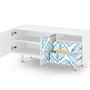 Sideboard - STORYZ - T7 Portugese tiles - White