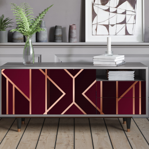 Sideboard - STORYZ - T7 Burgundy Jewelery - Grey
