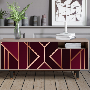 Sideboard - STORYZ - T7 Burgundy Jewelery - Latte