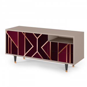 Sideboard - STORYZ - T7 Burgundy Jewelery - Latte