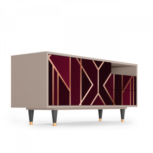 Sideboard - STORYZ - T7 Burgundy Jewelery - Latte