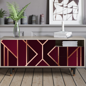 Sideboard - STORYZ - T7 Burgundy Jewelery - Sand