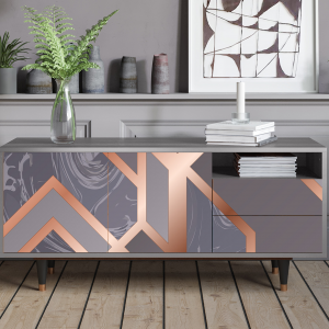 Sideboard - STORYZ - T7 Taupe Anatomy - Grey