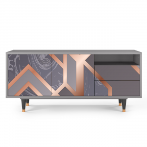 Sideboard - STORYZ - T7 Taupe Anatomy - Grey