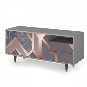 Sideboard - STORYZ - T7 Taupe Anatomy - Grey