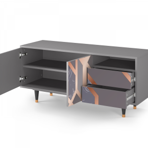 Sideboard - STORYZ - T7 Taupe Anatomy - Grey